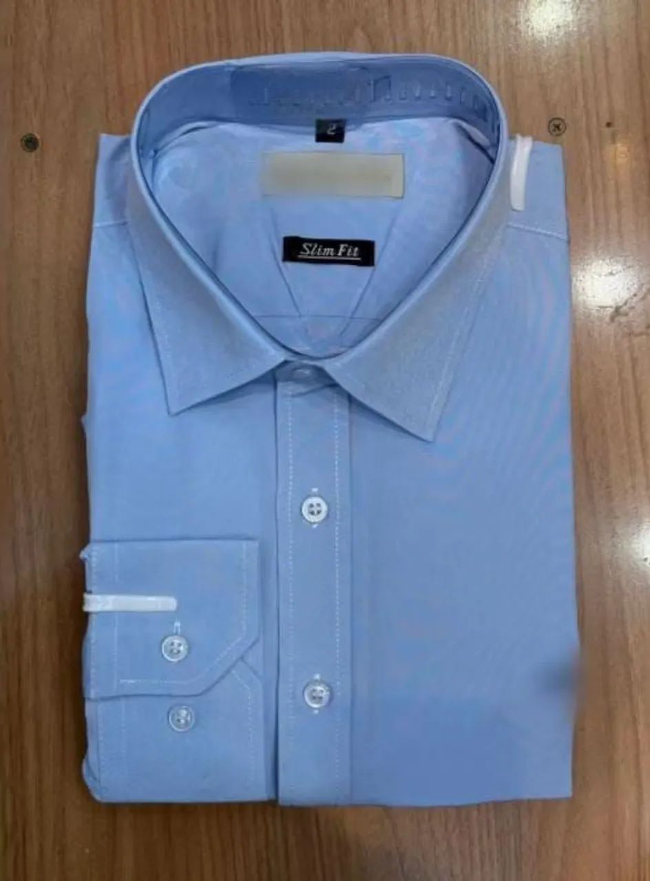 Camisa Social Manga longa XGG