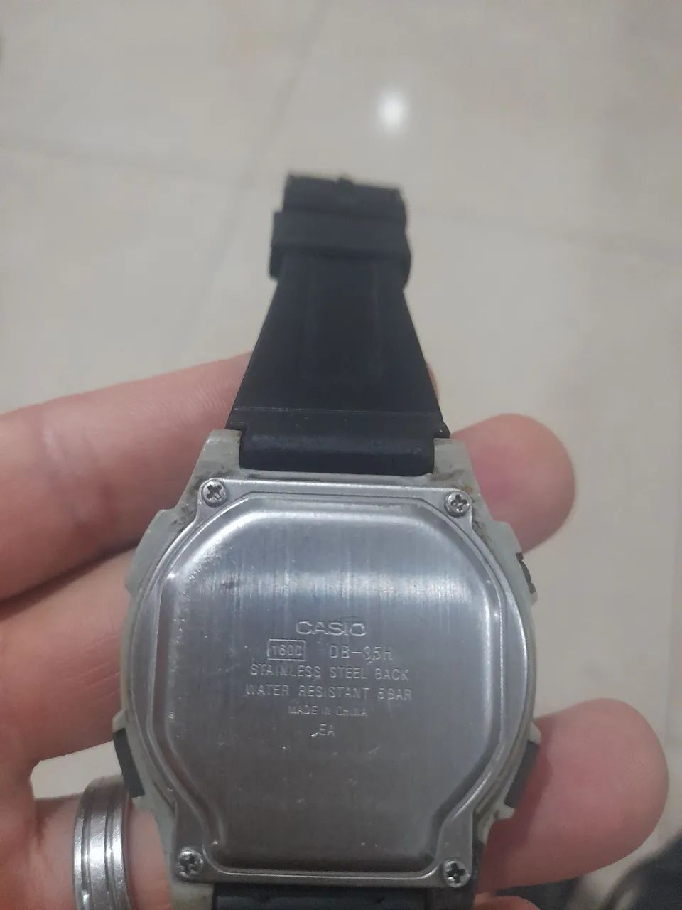 Vendo um relógio casio 30 memória  - Foto 2