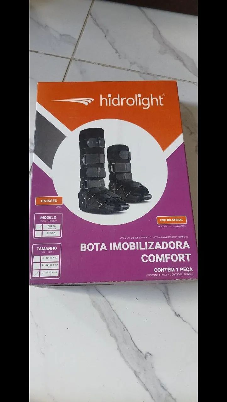 Vendo bota ortopédica 