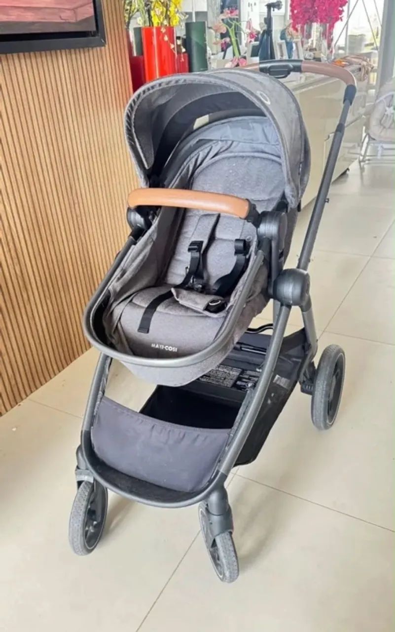 Kit carrinho e bebê conforto Maxi-cosi - Foto 4