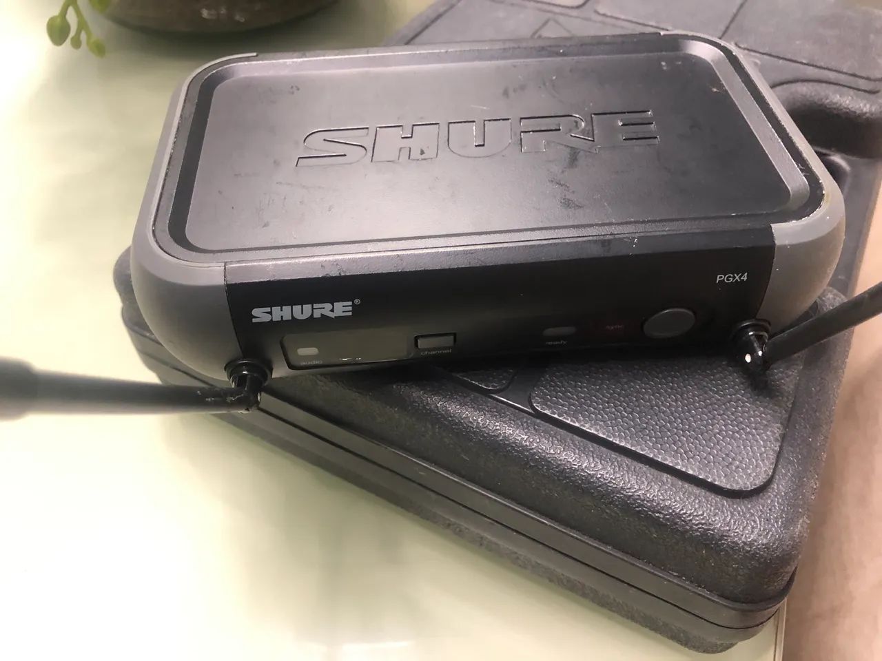 Vendo Receptor microfone Shure PGX4