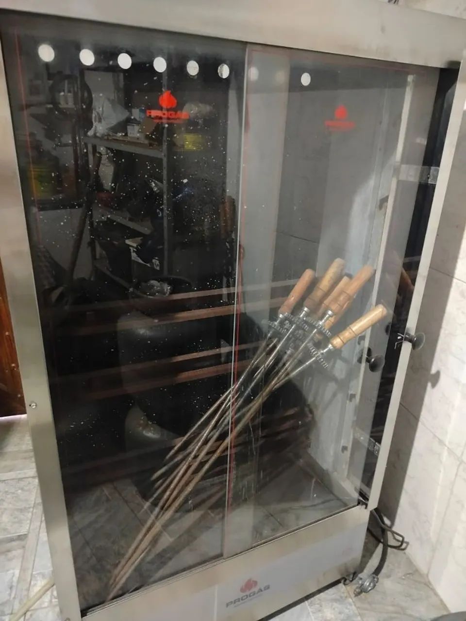 Máquina de Frango