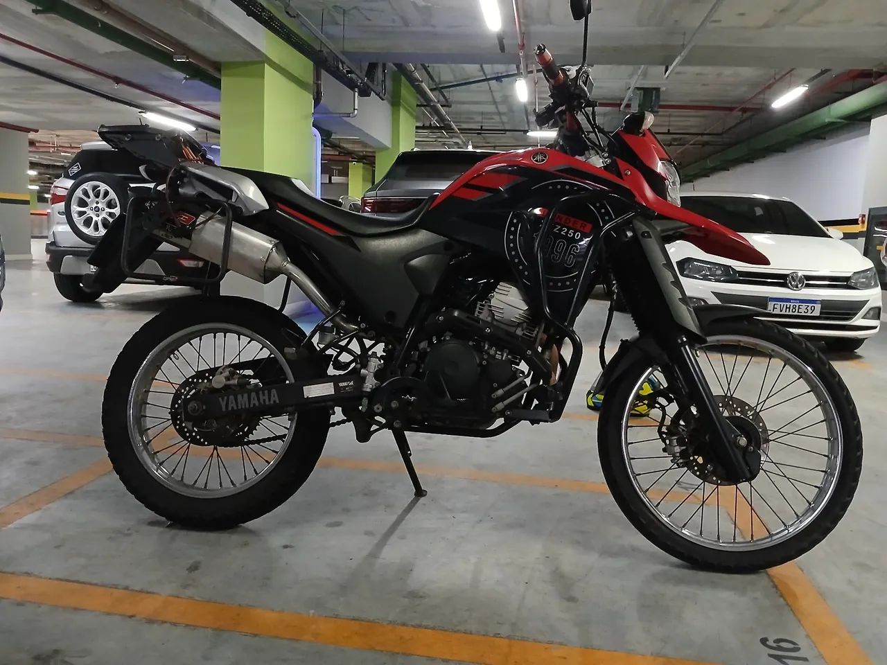 Lander 250 a venda no pix - Foto 4