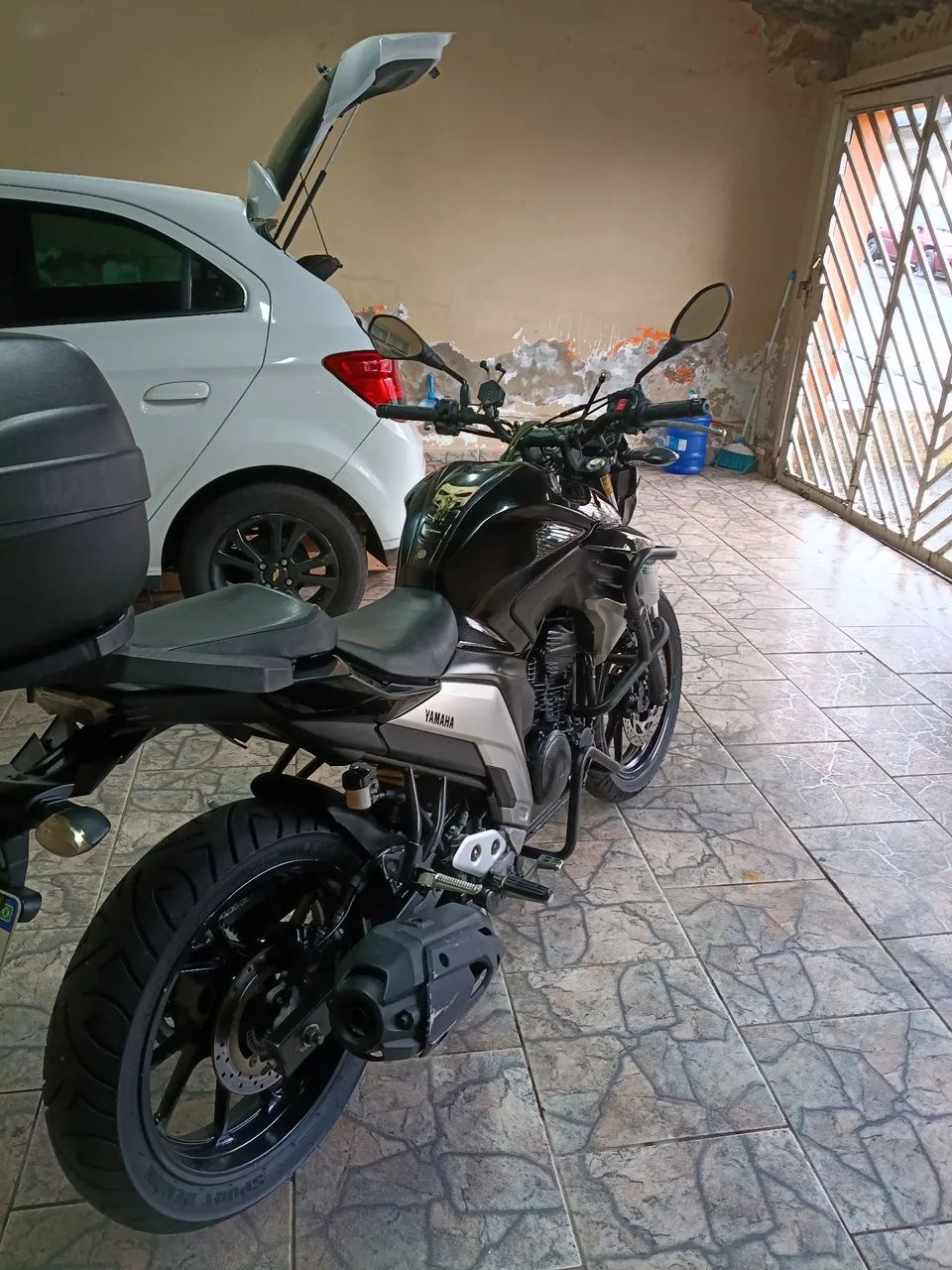 Fazer 250 preta - Foto 5