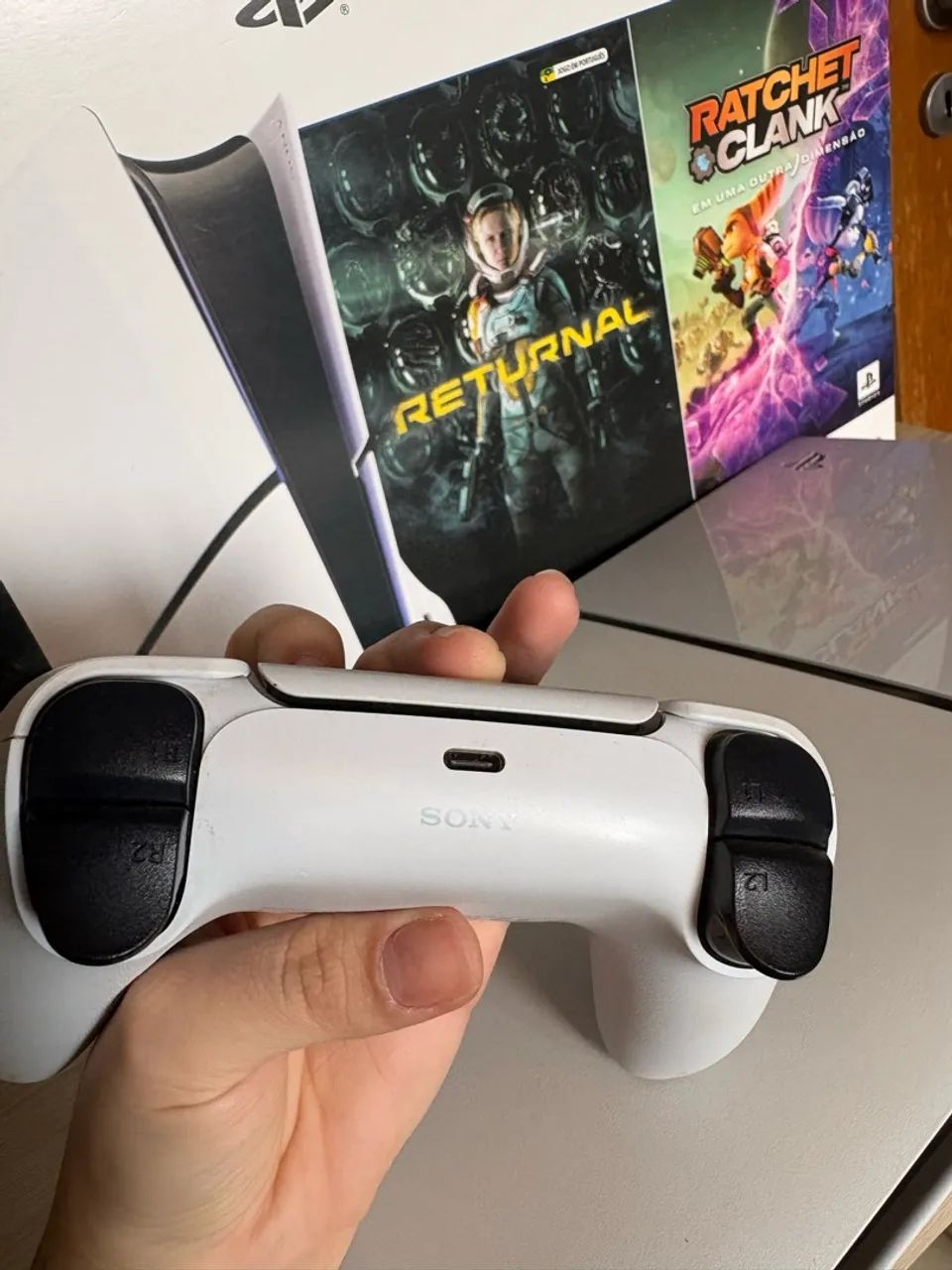 PS5 SLIM DISCO 1TB - perfeito  - Foto 5