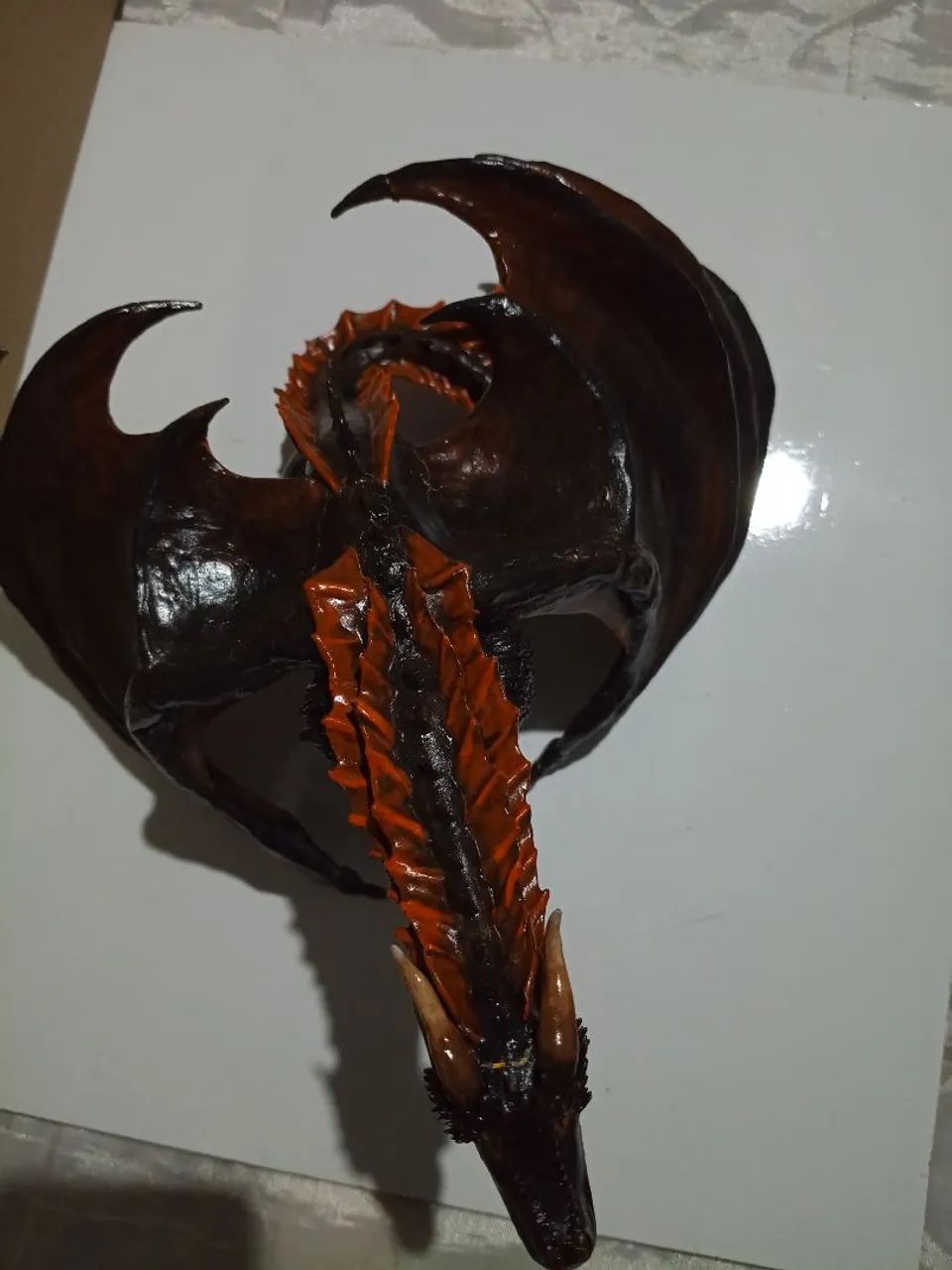 Figure miniatura biscuit Drogon game of Thrones  - Foto 2