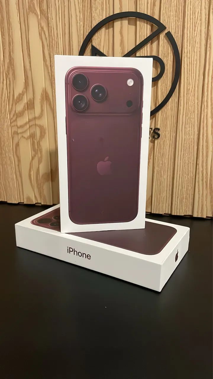 iPhone 18 Pro Max 256GB Lacrado - Original Apple - Foto 2
