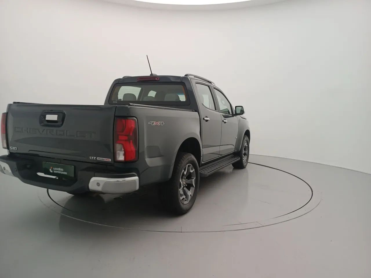 Chevrolet S10 Pick-Up LTZ 2.8 TDI 4x4 CD Dies.Aut, foto 5 de 18