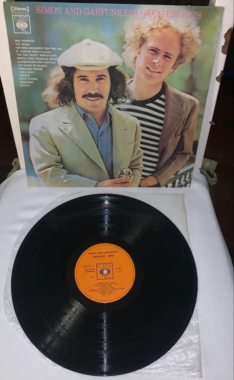 vinil Simon and garfunkel?s Greatest Hits impecável  - Foto 4
