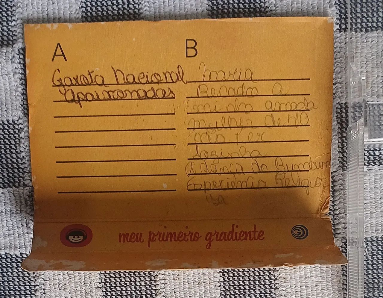 Fita K7 gradiente (Meu primeiro gradiente) - Foto 4