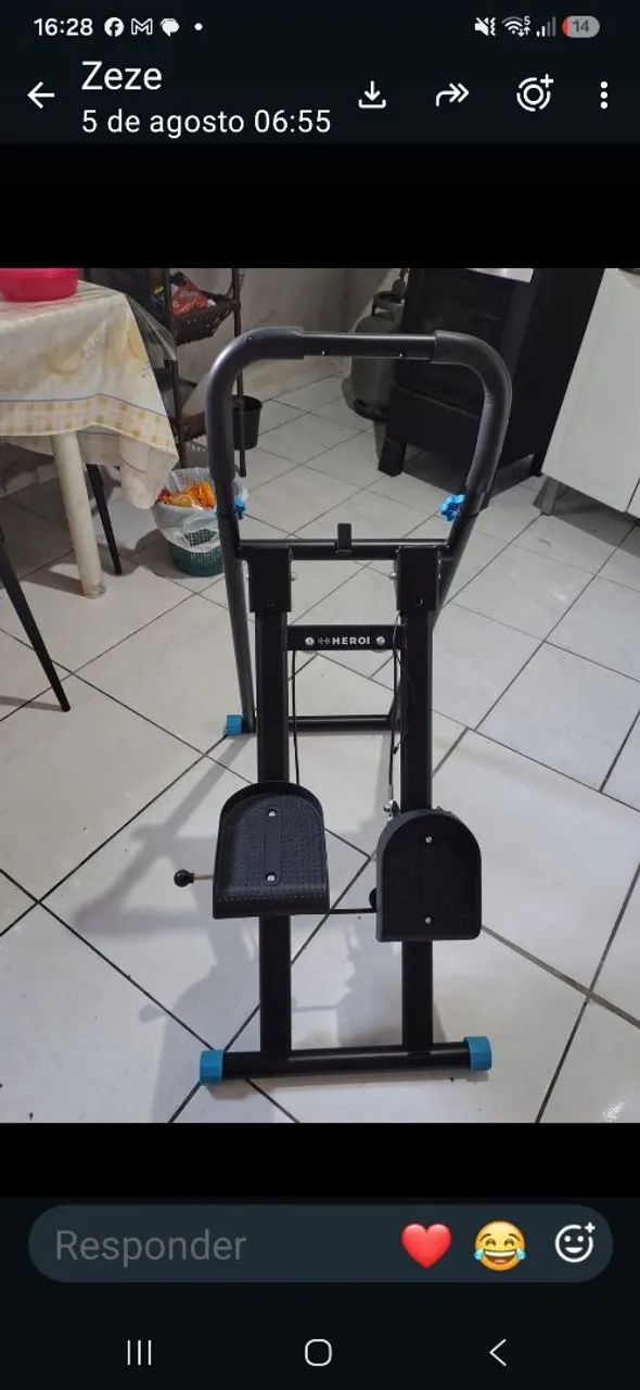 Simulador de Escadas  - Foto 3
