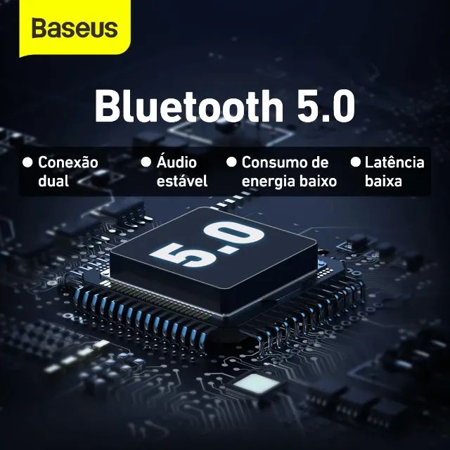 Fone de Ouvido Bluetooth Baseus Bowie WM01 - Foto 5