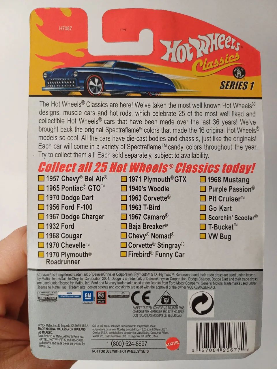 Hot Wheels Classics Go Kart - Foto 5