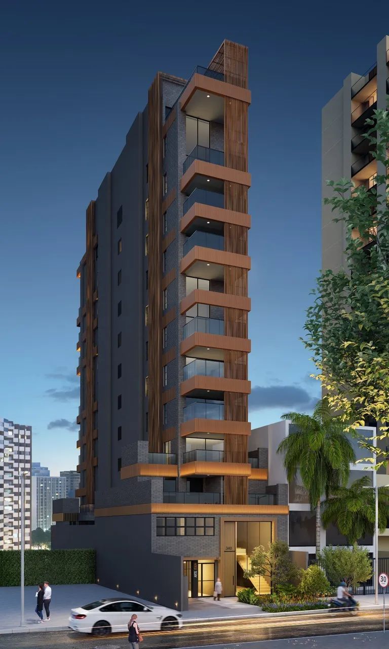 Apartamento em Itaim Bibi com 93 m² , 1 quarto(s) , 1 suíte(s) . - Foto 2