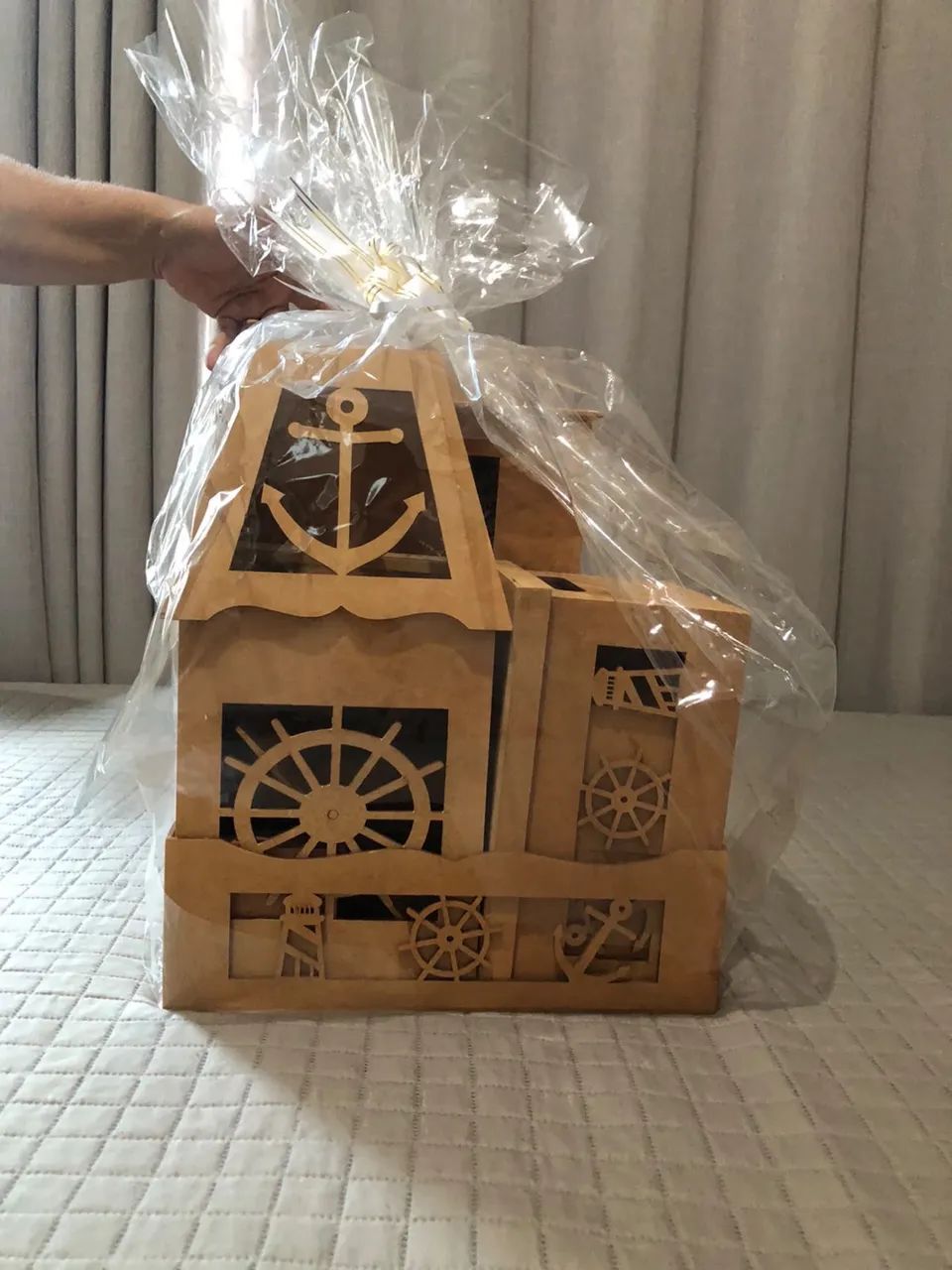 Kit higiene de recém nascido 