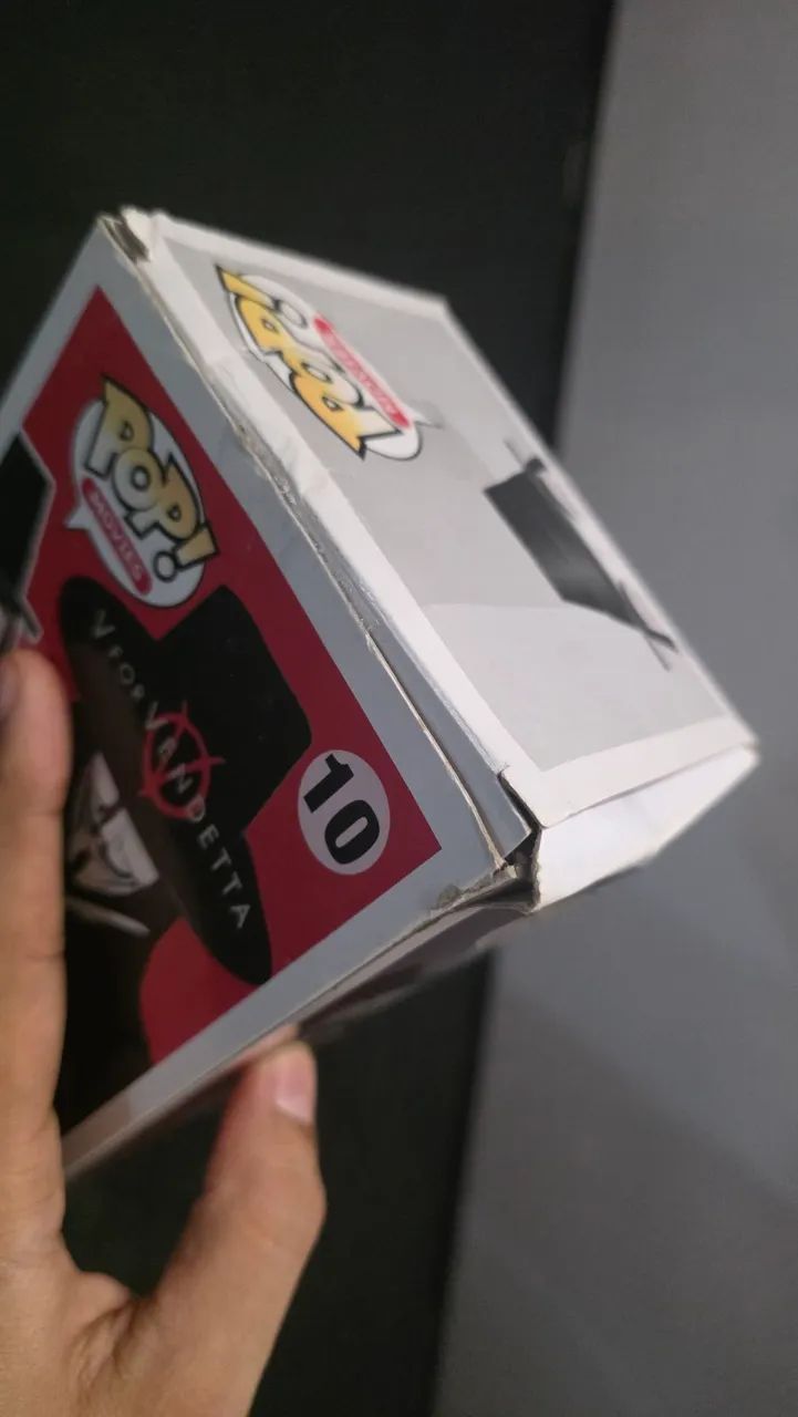 Funko Pop! V for Vendetta #10 (caixa danificada)  - Foto 3