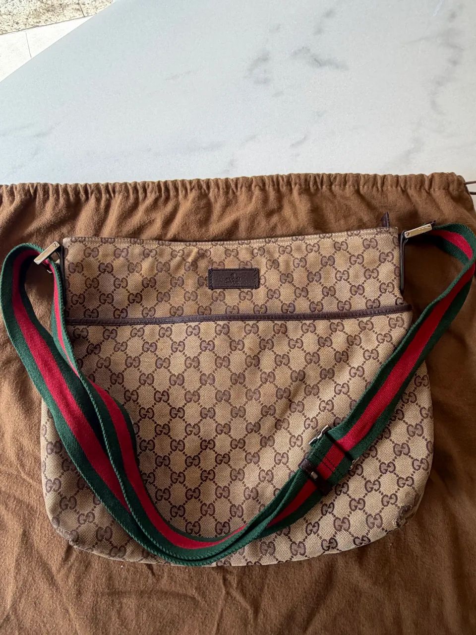 BOLSA GUCCI GG CANVAS - Foto 2