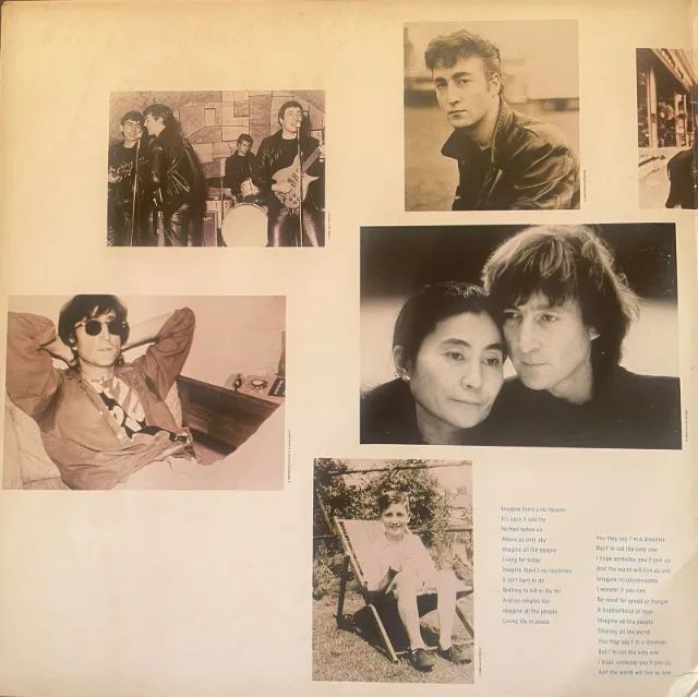Disco de Vinil - John Lenon - Imagine - Foto 2