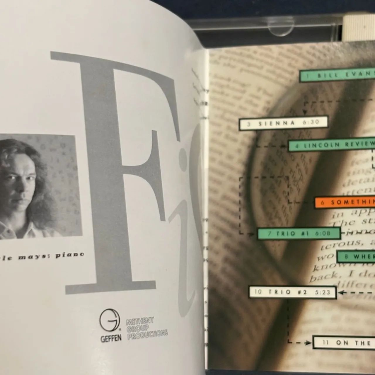 CD Lyle Mays - Fictionary (1993) - Foto 5