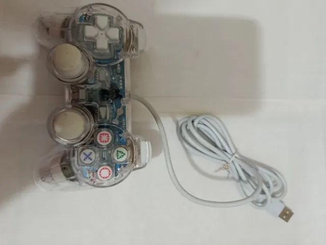3 Peças De Joystick Usb Pc -usados (Usado) - Foto 2