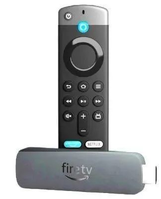 Fire TV Stick 4K 2ª Geração - Novo, Funcionando Perfeito - Foto 2