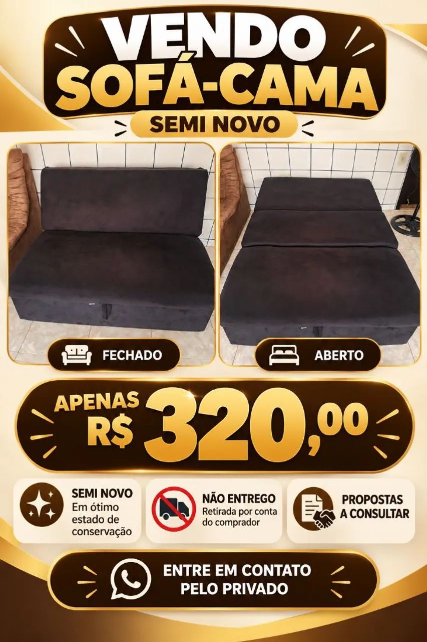 Sofá cama 