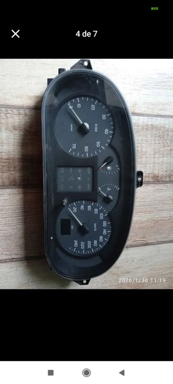 Painel Instrumentos Renault Clio/Scenic  - Foto 5