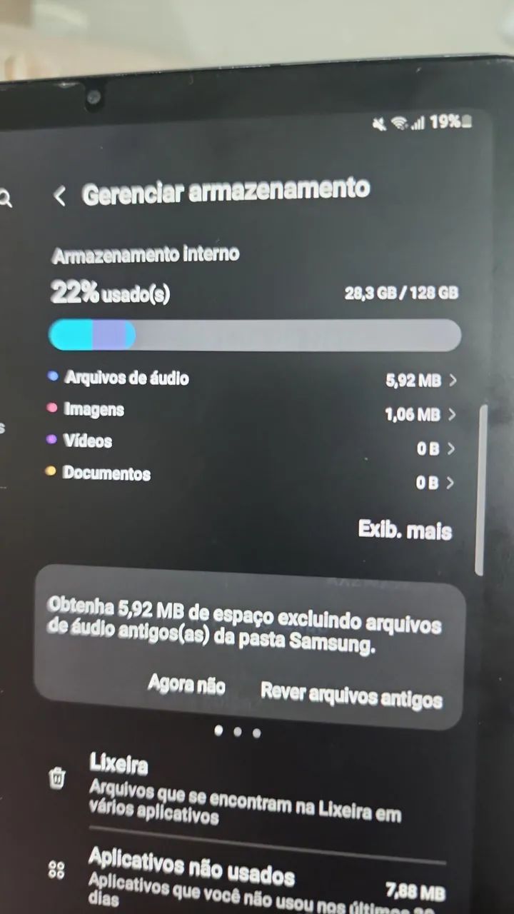 Tablet S6 lite Wi-Fi Chip 128G - Foto 4
