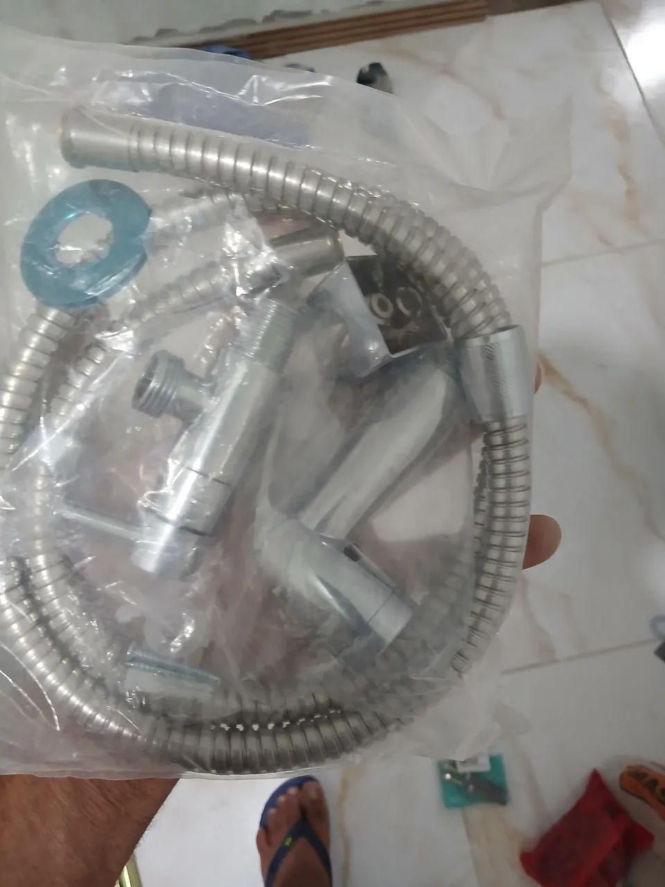 Ducha higiênica  nova - Foto 2