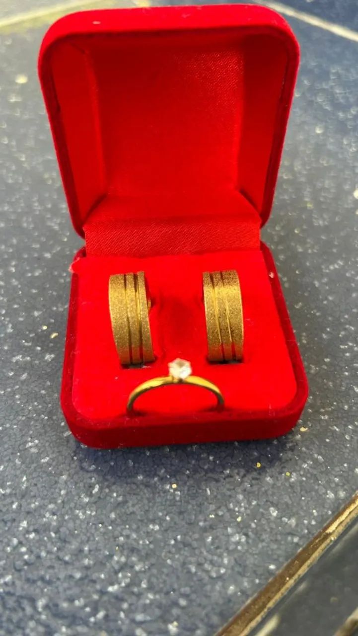 Desapego par de aliança - Foto 2