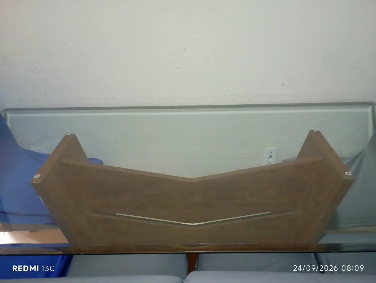 Mesa de vidro com 6 cadeiras - Foto 4