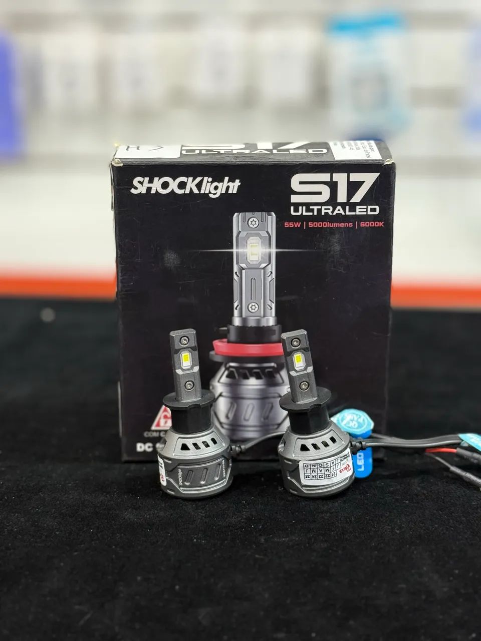 Kit Led shocklight s17 ultraled H3  - Foto 3