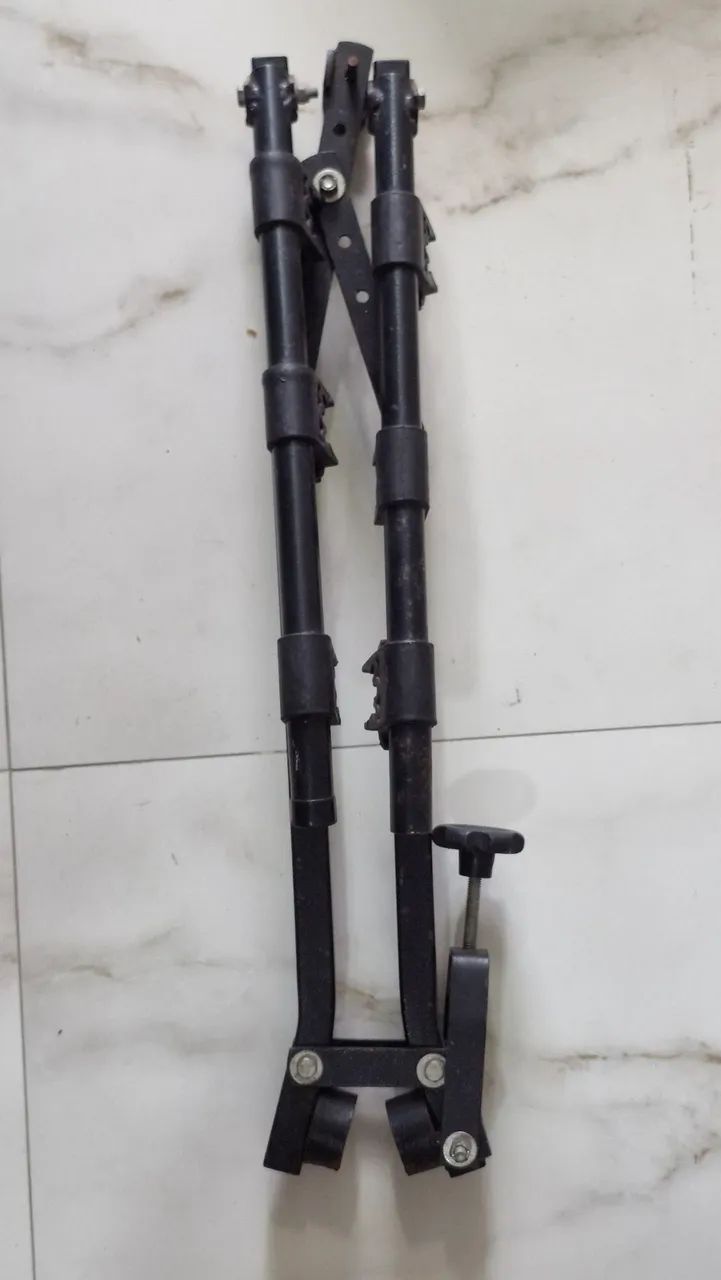 Suporte Transbike para Engate (Leva 2 ou 3 Bikes) - Prático e Resistente! - Foto 5