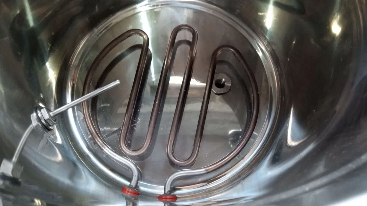 Cozinha cervejeira 70 litros  - Foto 3