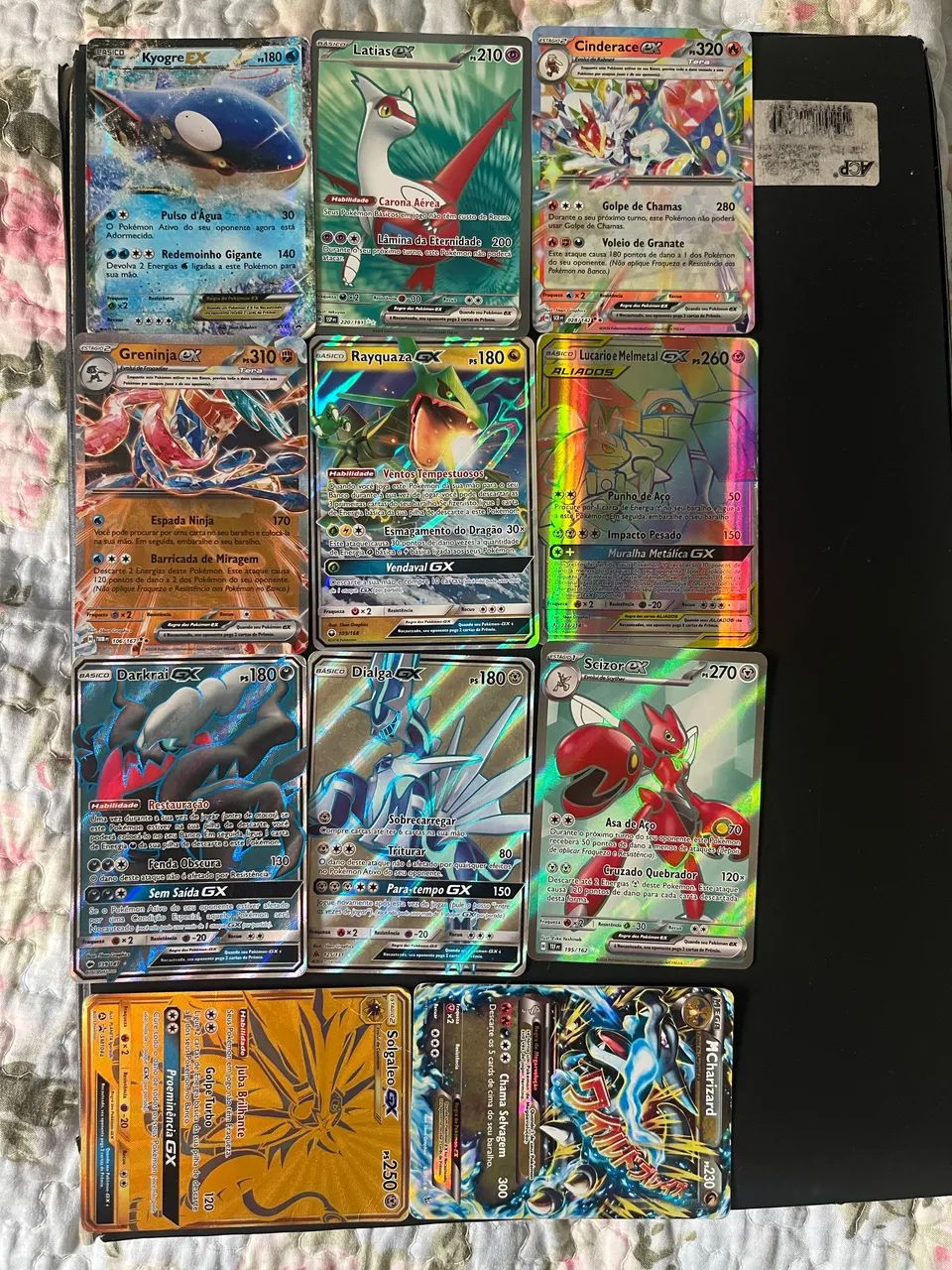 Cartas Pokémon raras