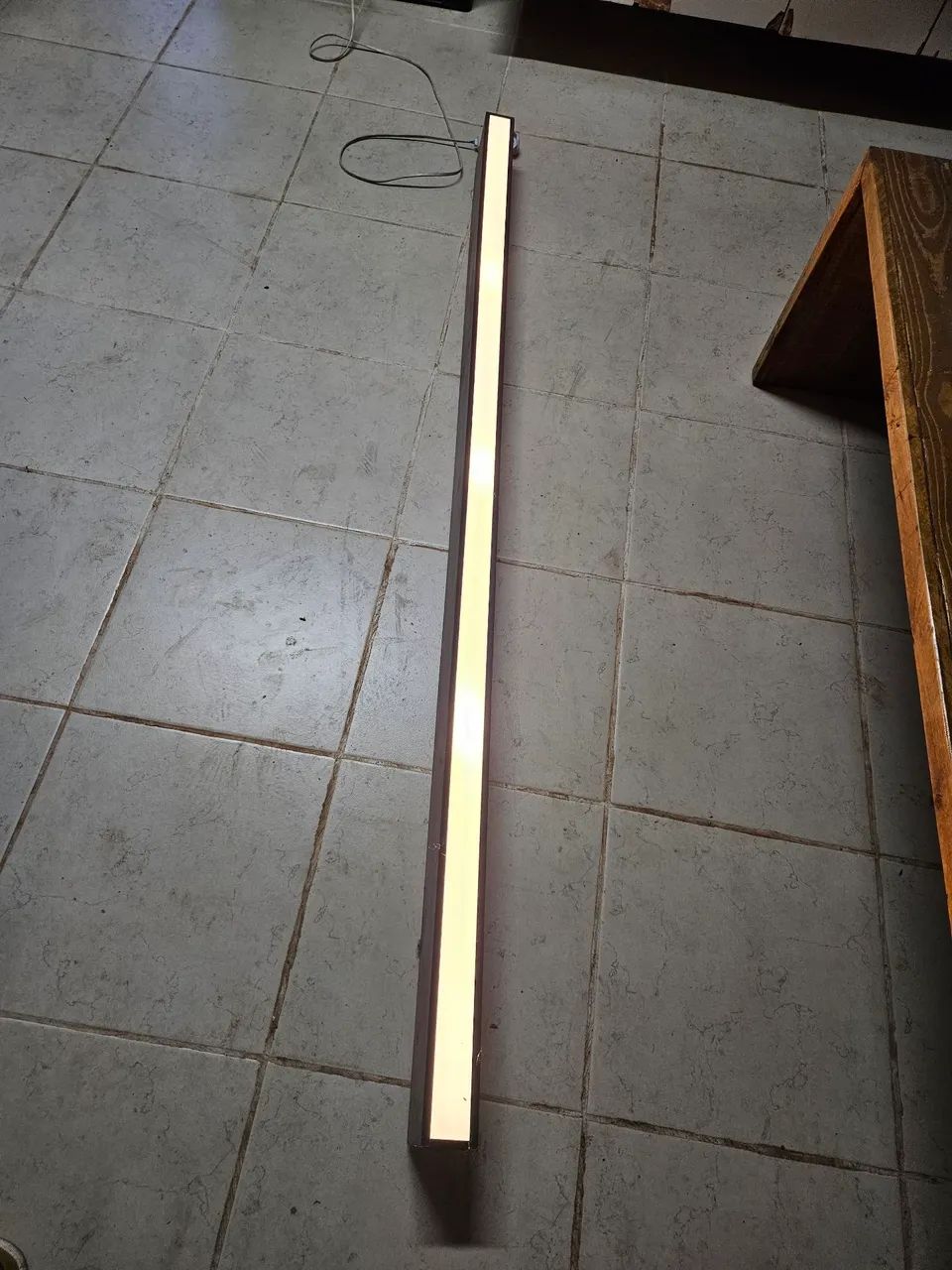 Luminaria preta 