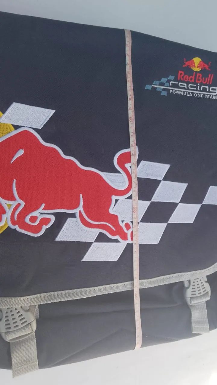 Bolsa de mão original Red Bull Racing  - Foto 5