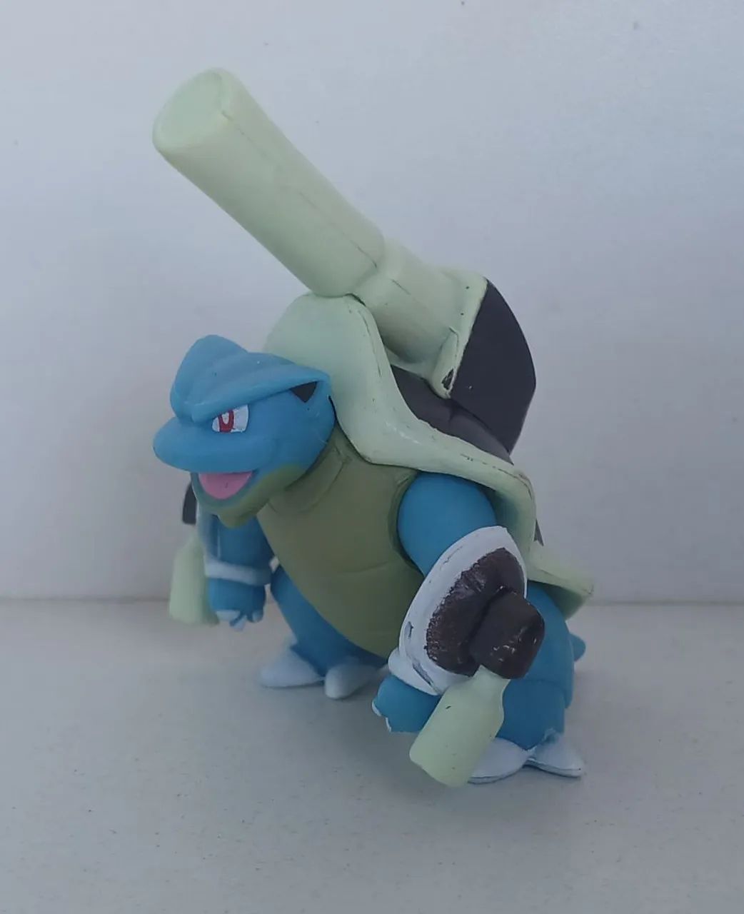 BONECO ACTION FIGURE MINIATURA POKEMON MEGA BLASTOISE