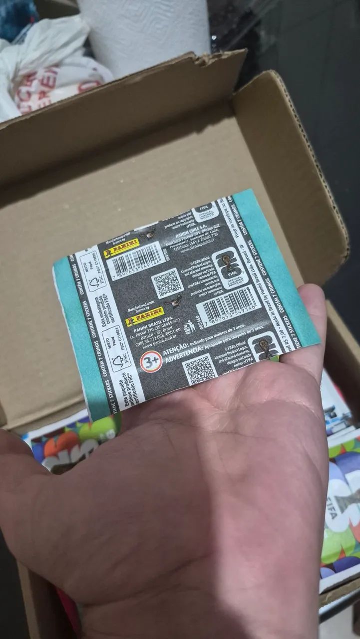 50 Pacotes envelopes (700 figurinhas) figurinhas copa do mundo 2026 - Foto 3