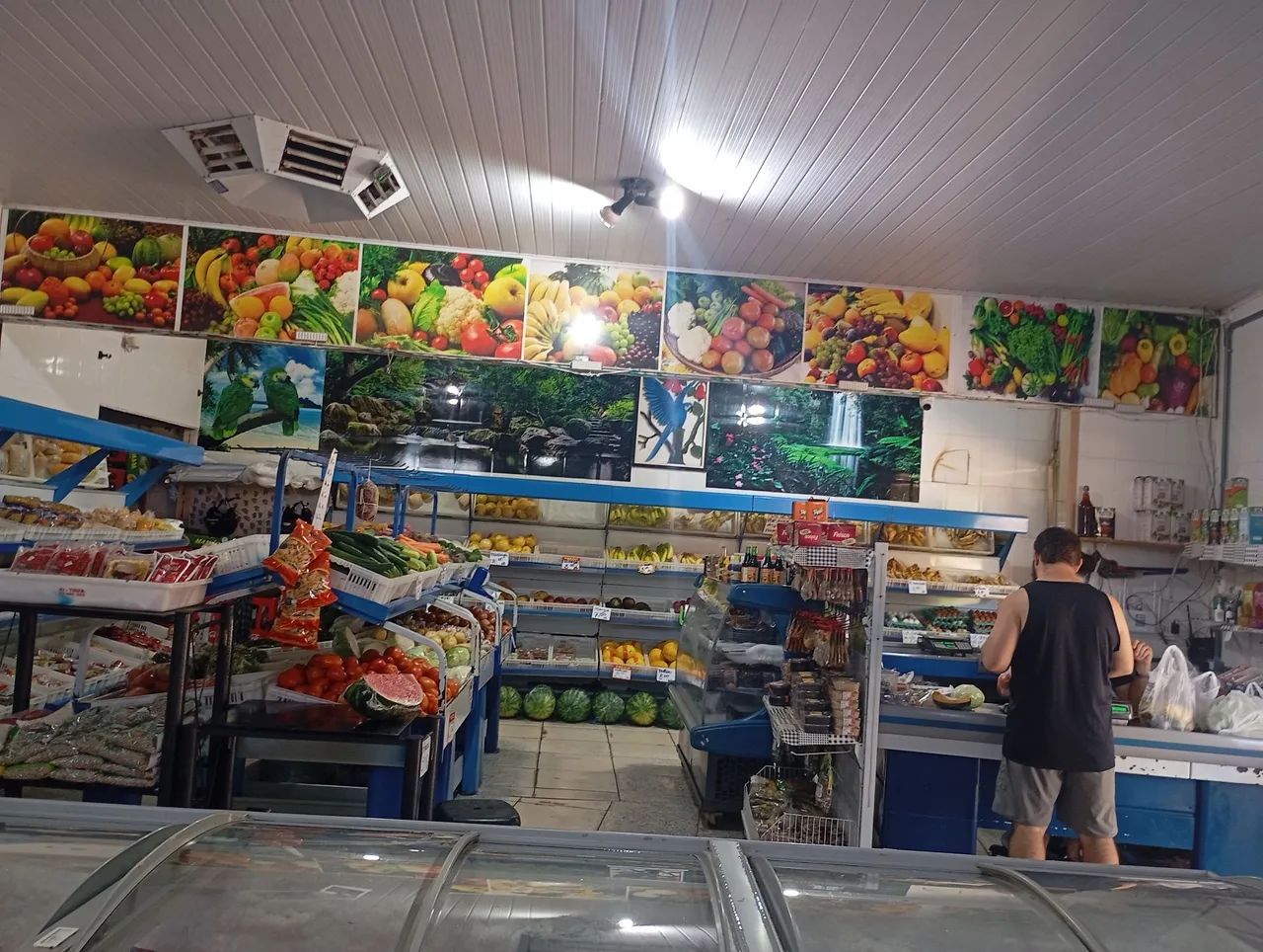  Sala comercial com uma casa de três dormitórios em Guapó  - Foto 5