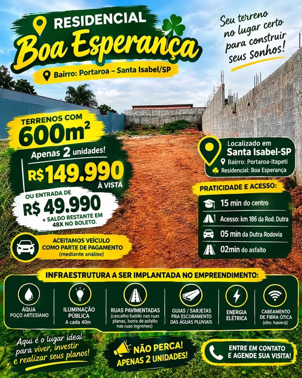 SANTA ISABEL - BOA ESPERANÇA