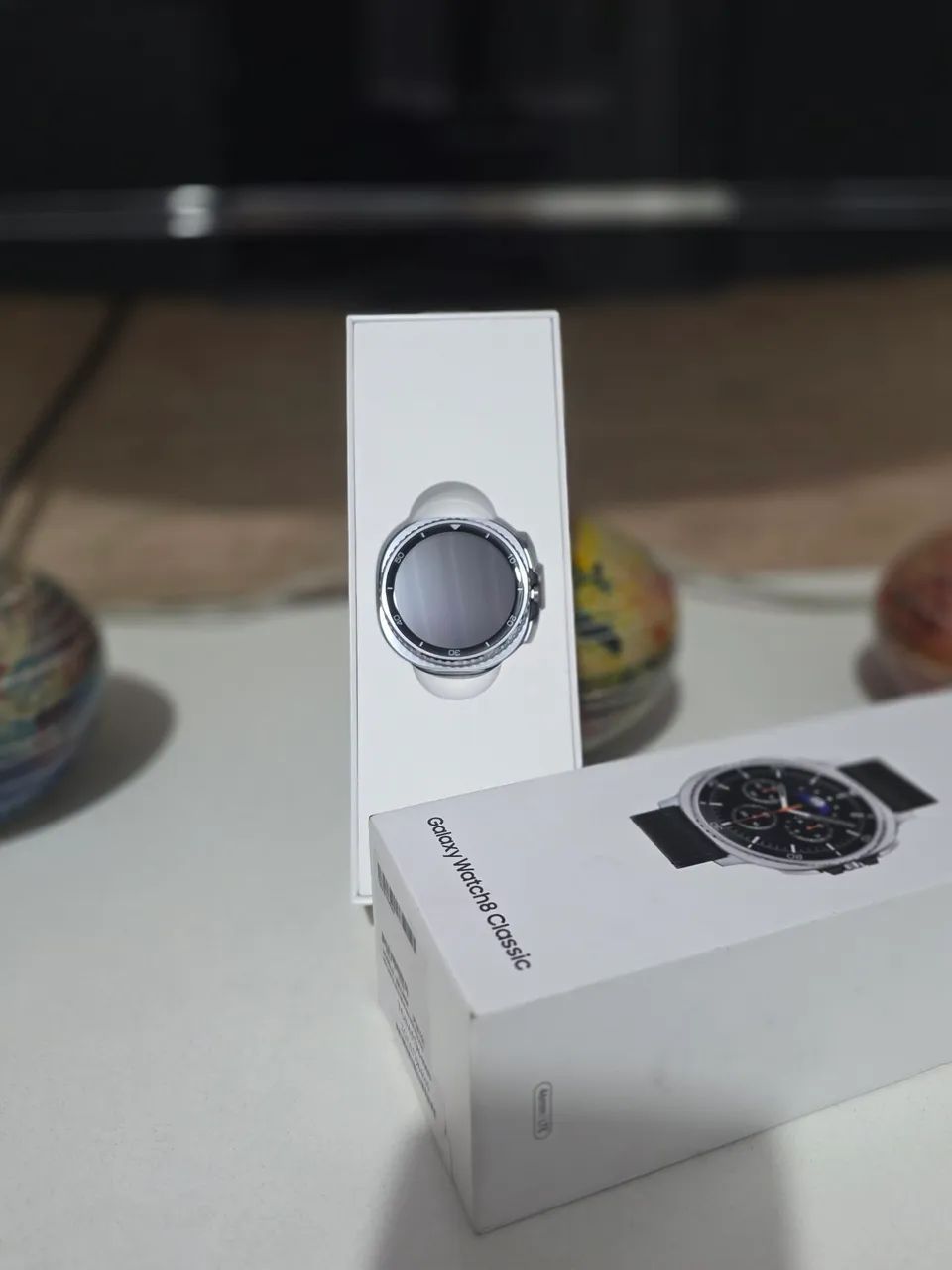 Galaxy watch 8 classic novo