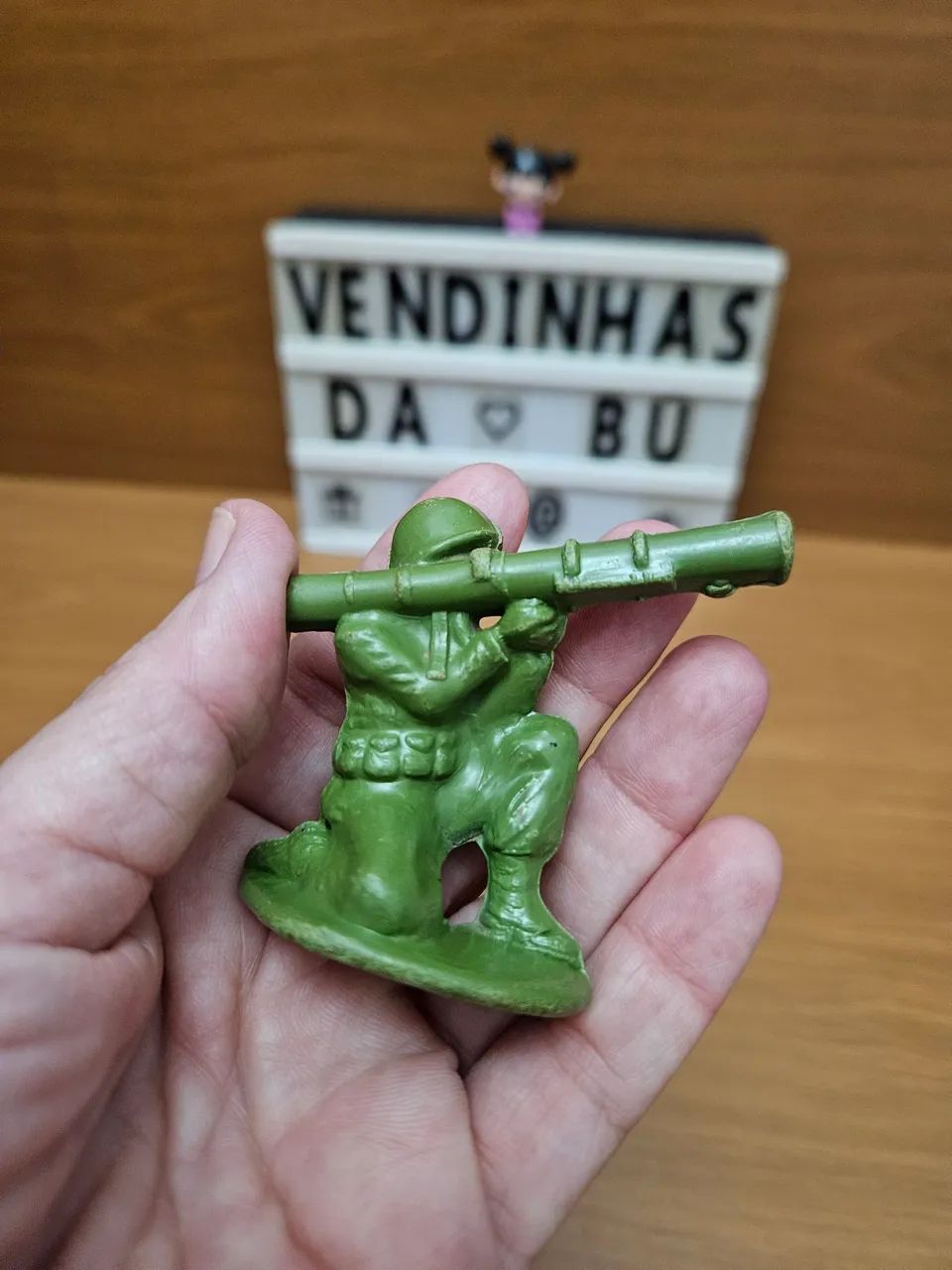 Soldadinhos antigos  - Foto 3