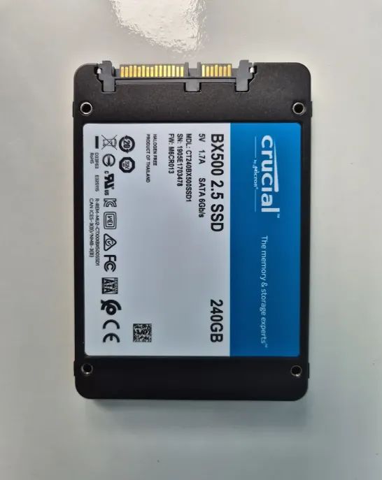 SSD Crucial CT240BX500SSD1 240GB
