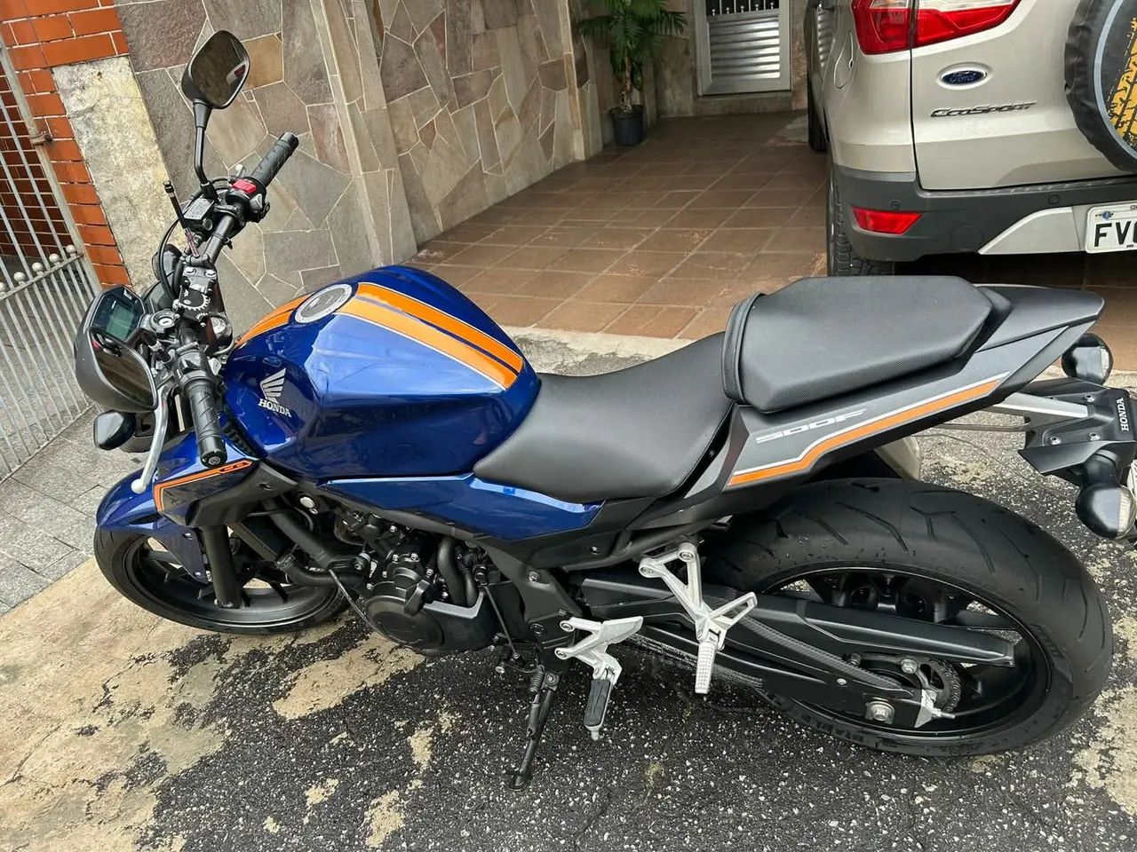 Cb500f azul  - Foto 3