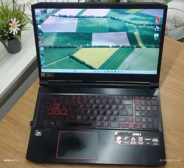  Notebook Gamer Ryzen 7 - Foto 2