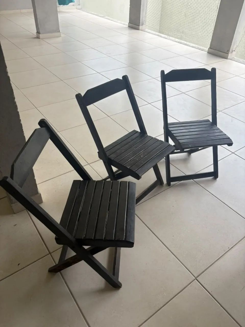 jogo de mesa e cadeiras para area externa