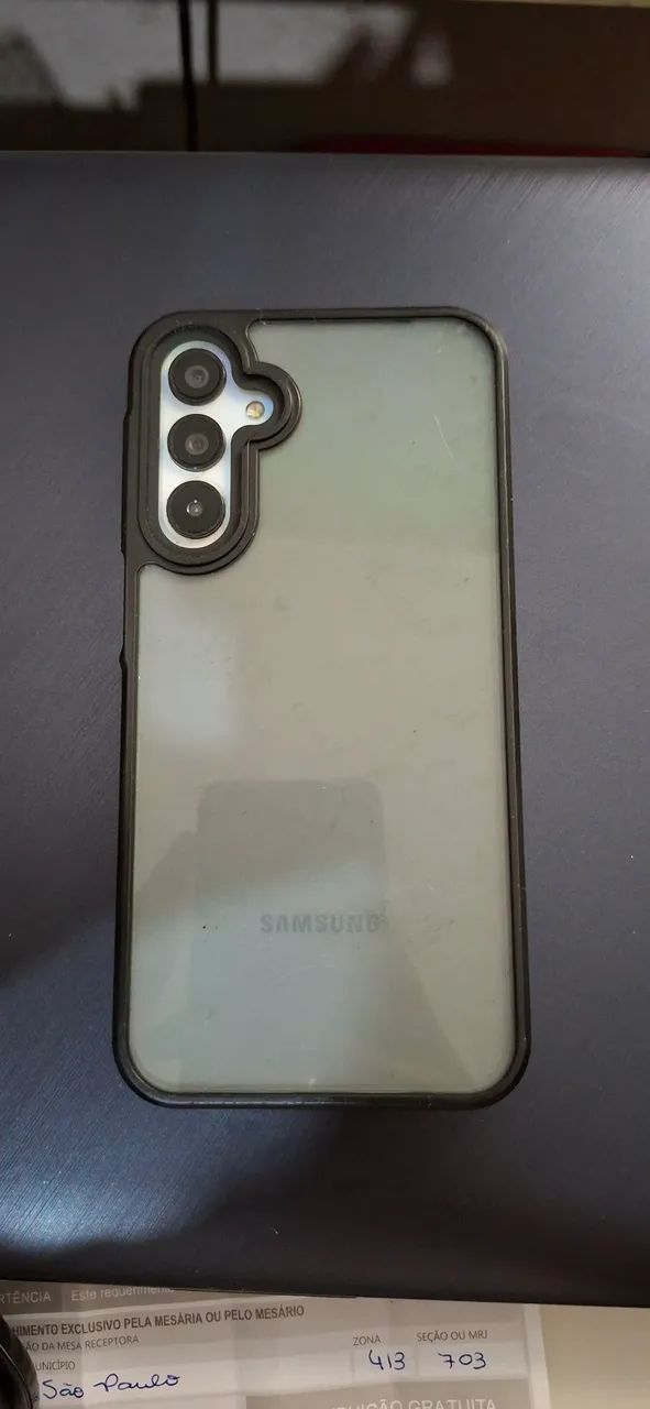 COMBO SAMSUNG - CELULAR + FONE BLUETOOTH - Foto 4