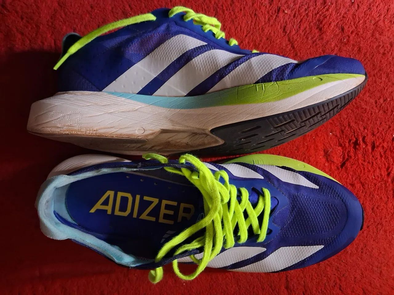 Tênis Adidas Adzero RC - Calçados Esportivos - Setor Sudoeste