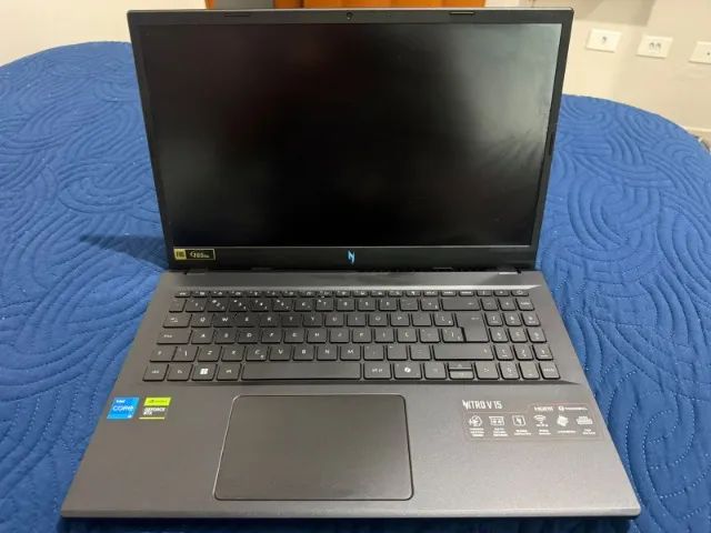 Notebook gamer Acer nitro v15